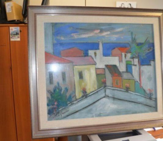 Quadri rubati trovari in galleria d’arte. Denunciato titolare