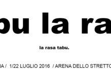 Tabularasa 2016 parte venerdì 1 luglio all’Arena dello Stretto di Reggio