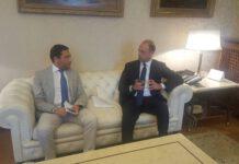 Idà incontra Alfano, per Rosarno interventi economici e programmatici a favore della città