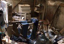 Reggio Calabria, CasaPound sgombera insediamento abusivo in via Aldo Moro