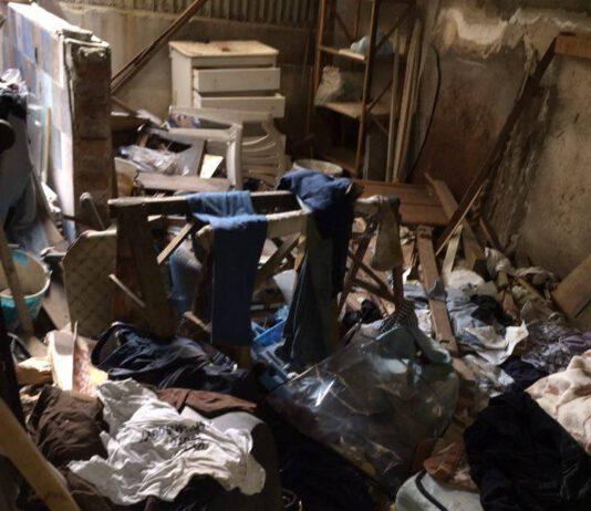 Reggio Calabria, CasaPound sgombera insediamento abusivo in via Aldo Moro