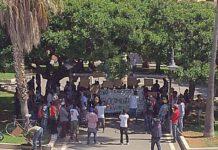 San Ferdinando, protesta immigrati davanti comune