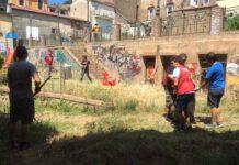 Lamezia, CasaPound bonifica area verde in via Belvedere