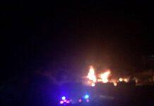 Rosarno, incendio distrugge mezzi Camassa Ambiente