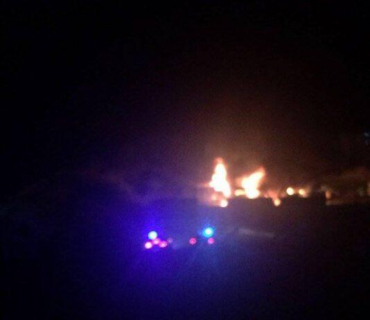 Rosarno, incendio distrugge mezzi Camassa Ambiente