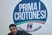 Pirillo (FN) sui risultati elettorali di Crotone