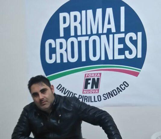 Pirillo (FN) sui risultati elettorali di Crotone