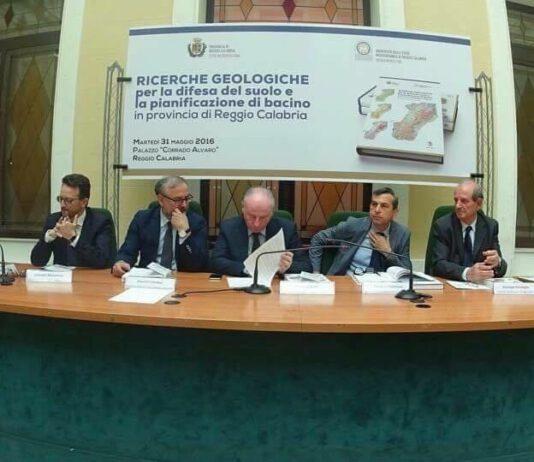 Ricerche geologiche per la difesa del suolo e la pianificazione di bacino in provincia di Reggio Calabria