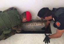 Scoperto bunker a San Ferdinando