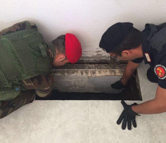 Scoperto bunker a San Ferdinando