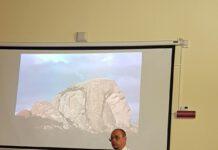 Bombino propone candidatura Aspromonte al Presidente Mondiale GeoParks Unesco Nikolas Zouros