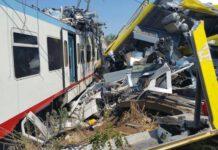 Drammatico scontro tra treni in Puglia, 20 morti e 50 feriti
