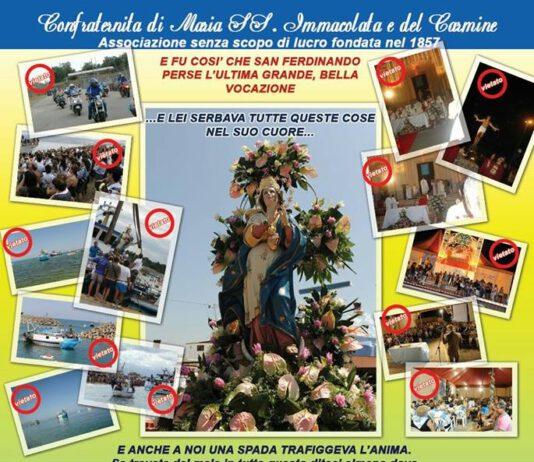 San Ferdinando, annullati festeggiamenti di agosto