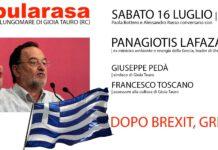 Tabularasa sbarca a Gioia Tauro con l’ex ministro greco Panagiotis Lafazanis: appuntamento sabato 16 luglio alle ore 21 sul lungomare