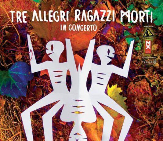 In arrivo I TRE ALLEGRI RAGAZZI MORTI per la prima serata della VII edizione del Be-Alternative Festival Stadio M. Lorenzon, comune di Rende (CS) 9 luglio 2016