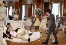 Mega rissa al matrimonio. Sposo sorpreso appartato con testimone
