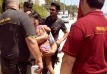 Bimba di 5 anni scompare in spiaggia