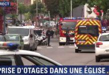Orrore in Francia sgozzato parroco, ostaggi in chiesa