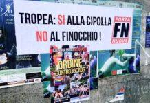 Forza Nuova contesta il Gay Pride a Tropea
