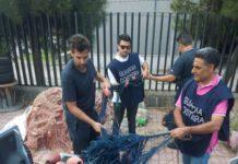 Palmi, sequestrata rete pesca illegale lunga 2 km