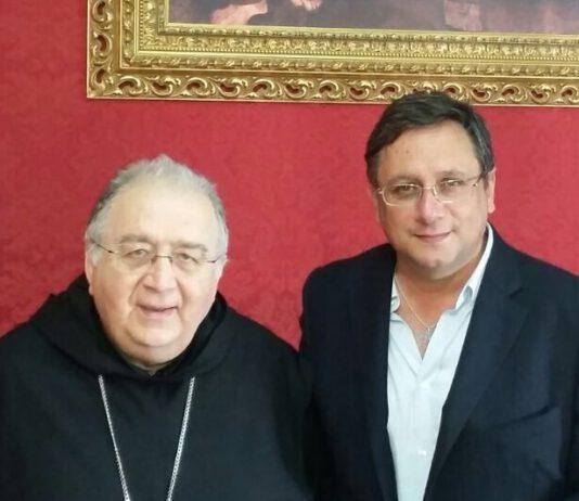 Il Garante incontra l’arcivescovo metropolita di Reggio Calabria-Bova, S.E. Mons. Morosini