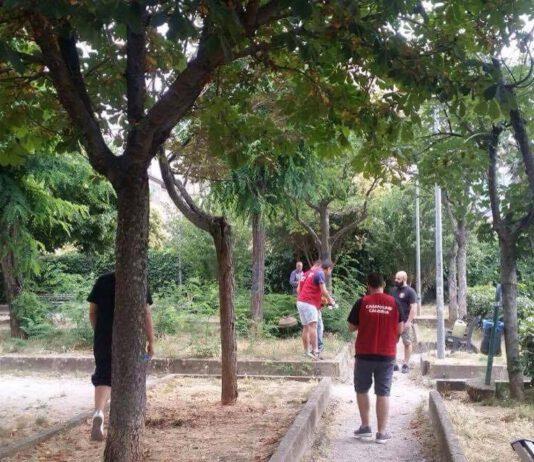 Lamezia, CasaPound riqualifica diverse aree della città