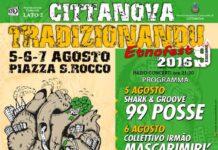 Shark e Groove, 99 Posse e Francesco Baccini tra i grandi ospiti del Tradizionandiu etnofest di Cittanova