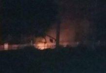 Rosarno, ennesimo incendio spazzatura via Judicello