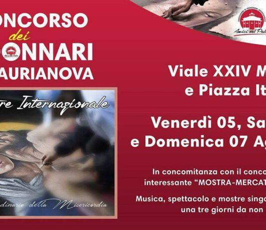 Taurianova, primo concorso dei Madonnari