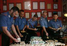 Rinvenuti nascosti in uno sgabuzzino a Feroleto 270 mila euro