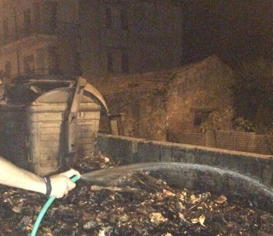 Rosarno, tentato incendio Via Sant’Antonio