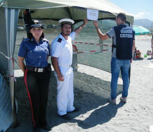 Lotta all’abusivismo, sequestrate strutture abusive realizzate su aree demaniali a Reggio Calabria