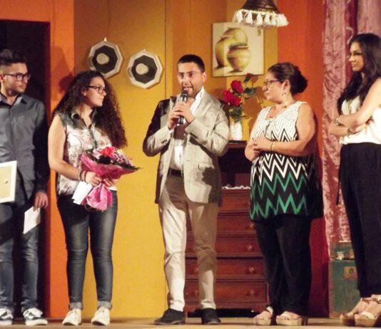 Rosarno, premio Talento Medmeo consegnato da Nuovamente con l’Amministrazione a Clarissa Leonardi Mezzosoprano rosarnese.