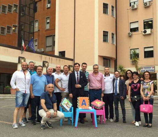 L’associazione Fidelitas acquista i giocattoli per allestire la ludoteca dell’Ospedale di Corigliano Calabro