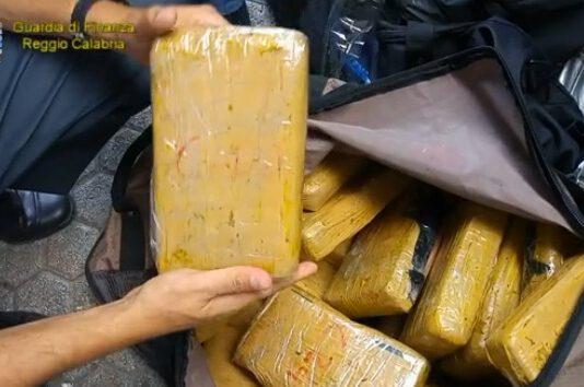Operazione Vulcano – Sequestrato ingente quantitativo di cocaina e sgominata organizzazione legata alla ‘Ndrangheta