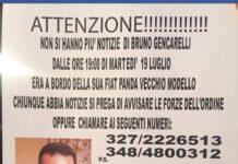 Calabrese scomparso, continuano le ricerche.