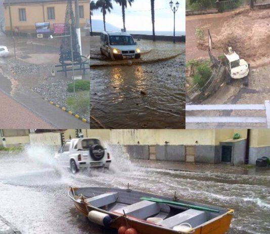 Maltempo in Calabria, allagamenti Gioia, Palmi, Bagnara