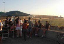 San Ferdinando, bonifica del canale dei veleni- L’assemblea al presidio sollecita la regione