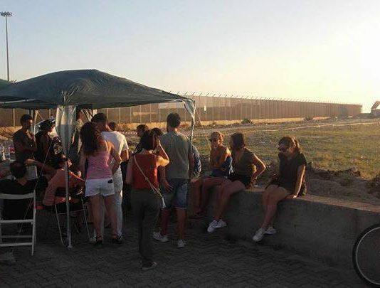 San Ferdinando, bonifica del canale dei veleni- L’assemblea al presidio sollecita la regione