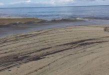 Partito comunista RC su canalone San Ferdinando