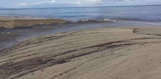 Partito comunista RC su canalone San Ferdinando