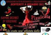 Rosarno, domenica quinta Sagra Sapori Medmei