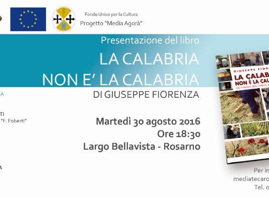 Rosarno, materdi presentazione del libro La Calabria non è la Calabria