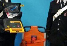 Ruba defibrillatore, arrestato pensionato