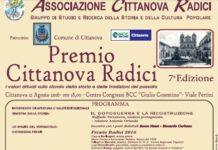 Cittanova, VII edizione del Premio Radici