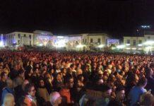 Grande successo per la notte bianca di Palmi