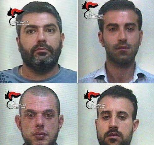Quattro arresti a Palmi, foto e nomi
