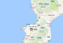 Scossa di terremoto in Calabria
