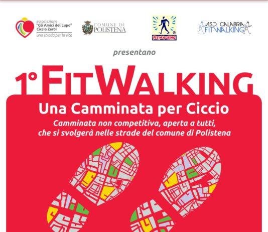 Polistena, il 5 agosto Fitwalking in memoria di Francesco Zerbi