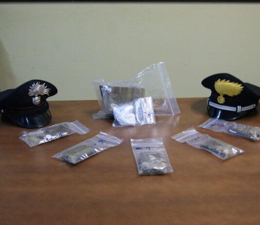 Trovati con mille dosi hascisc,2 arresti